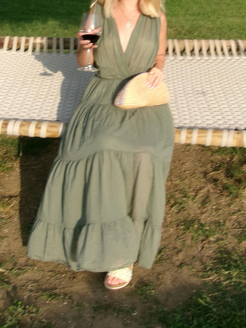 Italian Green dress